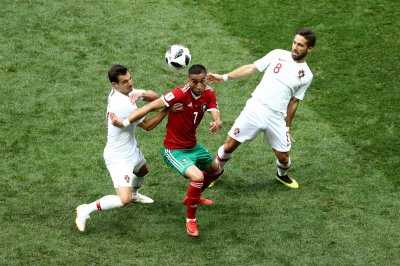 أسود الأطلس ودعوا المونديال برأسية رونالدو الغدار