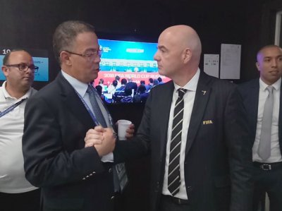 هنا موسكو: إينفانتيو لفوزي لقجع: تخرجون من الباب الكبير