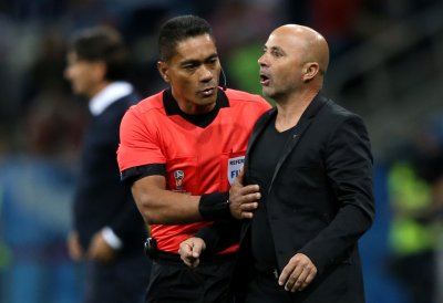 سامباولي الحزين يقول إنه يجب إلقاء اللوم عليه وليس على اللاعبين