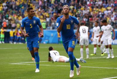 مونديال 2018: كوتينيو ونيمار ينقذان البرازيل أمام كوستاريكا
