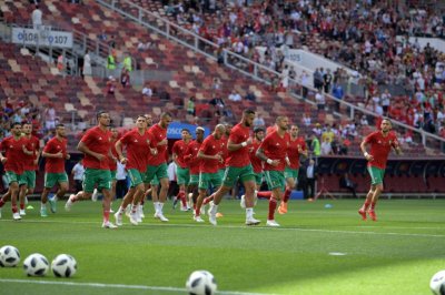 بعثة المنتخب الوطني تصل كالينينغراد