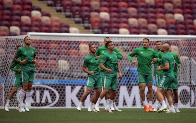 هنا كالينينغراد: الفيفا يمنع الأسود من التدرب بملعب بالتيكا