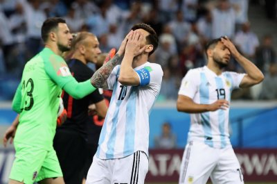 المصائب تتوالى على منتخب الأرجنتين