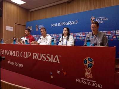 هنا كالينينغراد: رونار: لن أتساهل مع الإسبان ولن أجامل البدلاء