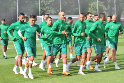 هنا كالينينغراد: الأسود خاضوا آخر تدريب مونديالي بأريحية كبيرة