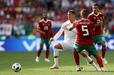 بنعطية حصريا لـ»المنتخب»: التحكيم قلل من احترامنا وتعاطف متأثرا بحضور رونالدو