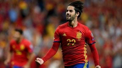 إيسكو رجل المباراة