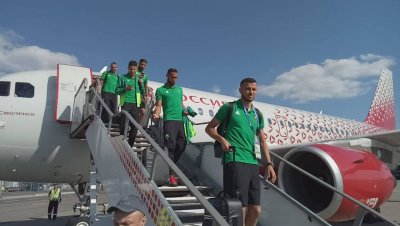 الفريق الوطني يعود للمغرب