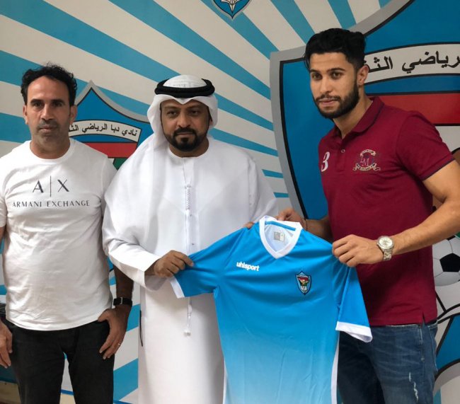 يحيى جبران من الإمارات: أنا جد سعيد بالإنضمام لدبا الفجيرة