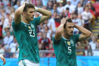 مونديال 2018: المانيا تنضم الى لائحة الأبطال  الملعونين 