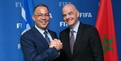 نص الرسالة الموجهة من لقجع لرئيس الفيفا