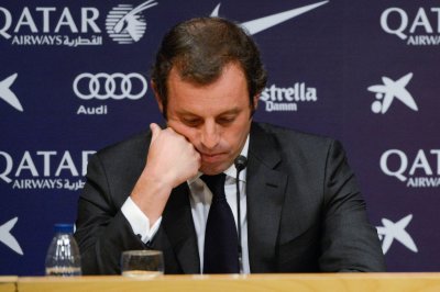 رئيس برشلونة السابق ساندرو روسل يمثل أمام القضاء بتهمة غسيل الأموال