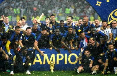 مونديال 2018: سجل المباريات النهائية