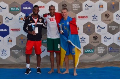 الحداوي أفضل لاعب في الدورة الدولية بأكادير