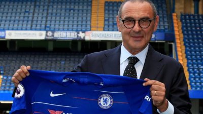 مدرب تشلسي الجديد يضع مصير هازار وكورتوا بيد مجلس الادارة