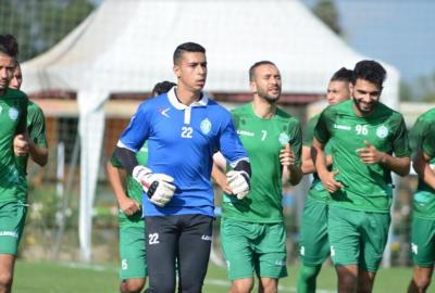 أمير الحداوي مع الأسود بالدوري الدولي بإسبانيا