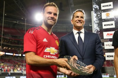 ماطا ينقذ مانشستر يونايتد من الخسارة امام اميركا المكسيكي