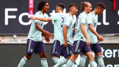 بايرن ميونيخ يفوز وديا على باريس سان جرمان