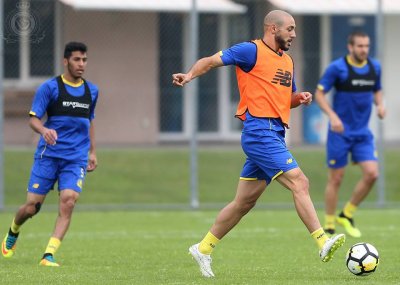 أمرابط ينعش تدريبات النصر