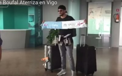 بوفال في اسبانيا لإتمام تعاقده مع سيلطا فيغو