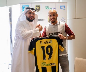 الاحمدي عميدا للعميد بالسعودية