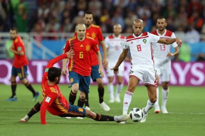 الأحمدي وأمرابط ضمن الـ7 الموندياليين