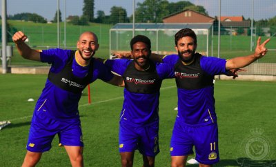 أمرابط  يطارد  ظهوره الأول مع النصر