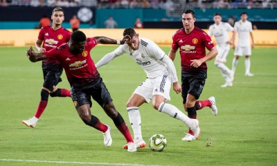 الكأس الدولية للأبطال.. فوز مانشستر يونايتد على ريال مدريد