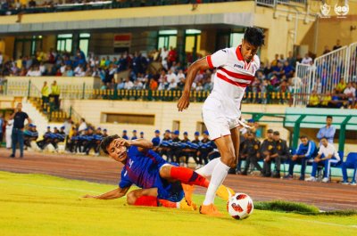 أول عقوبة لأحداد من طرف مرتضى منصور