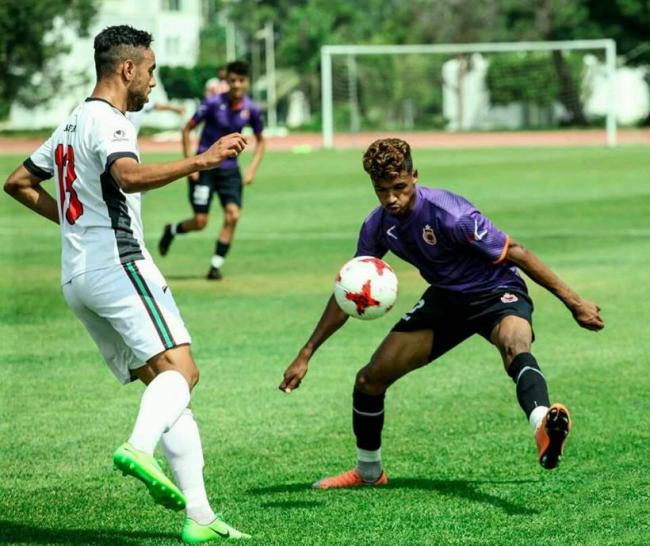 الجيش يتعادل وديا أمام أولمبيك أسفي