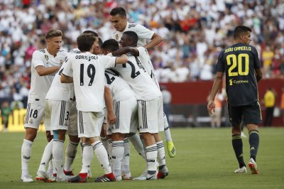 الكأس الدولية للابطال: فوز ريال على جوفنتوس وميلان يفاجىء برشلونة