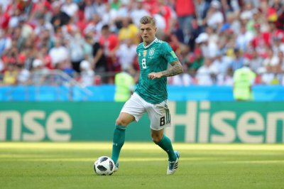 نجم ريال مدريد طوني كروس أفضل لاعب في ألمانيا سنة 2018