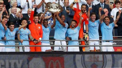 مانشستر سيتي يحسم درع المجتمع على حساب تشلسي