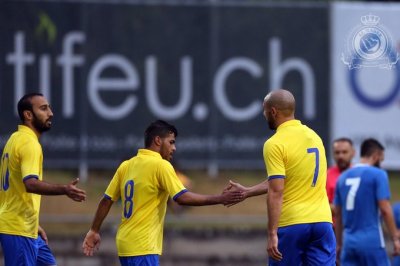 الهدف الثاني لأمرابط بقميص النصر