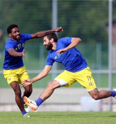 فوزير قريب من مرافقة النصر في كأس الأبطال