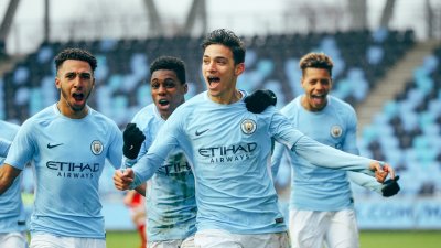 التوايزي يسجل هاتريك مع المان سيتي