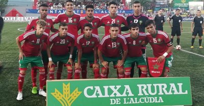 مبارتان وديتان للمنتخب الأولمبي في شتنبر