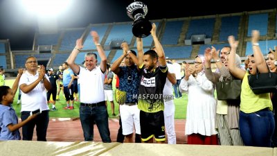 الماص يفوز بأول نسخة لدوري الهزاز