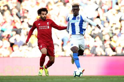 محمد صلاح يقود ليفربول للفوز على برايتون