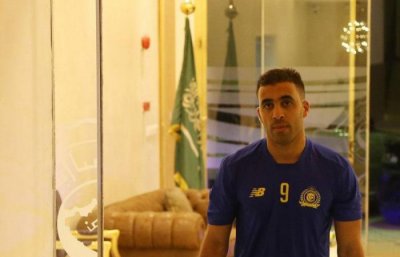 جماهير النصر تخشى أن يكون حمد الله  نذير الشؤم !