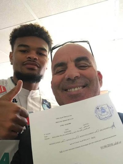 قنصلية المغرب بتولوز تسوي وضعية مالكوم إدجوما