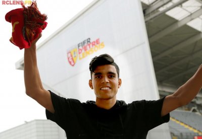 بنشرقي تابع قمة ميتز ولانس من الإحتياط