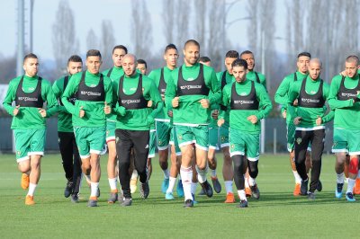 تداريب الأسود تنطلق بحصة خفيفة