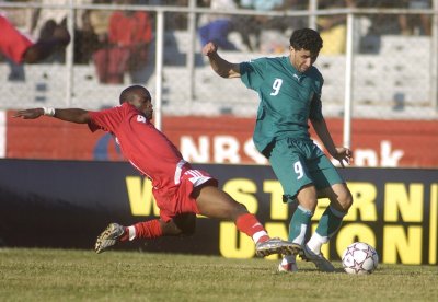 لمباركي آخر من سجل في مرمى الشعلة