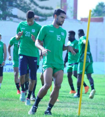 حمامي قريب من اتحاد طنجة