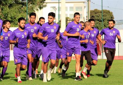 الوداد يجري آخر حصة تدريبية قبل مواجهة وفاق سطيف