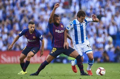 بطولة إسبانيا: برشلونة يعود بفوز رابع من الأراضي الباسكية