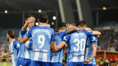 بوسفيان يتقدم لمالقا بهدف