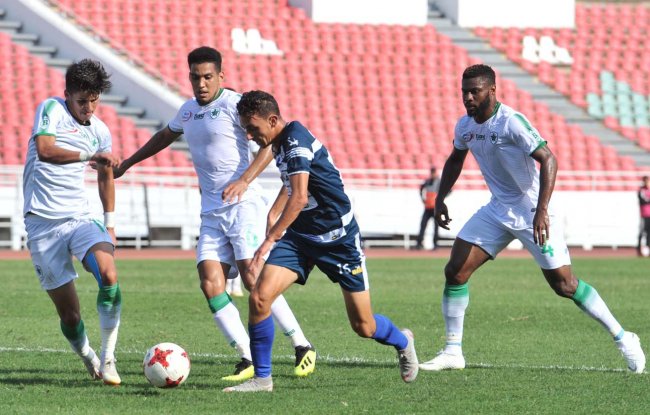 التعادل يحسم قمة مولودية وجدة واتحاد طنجة