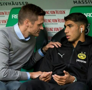 هل يندم حكيمي على الإنتقال إلى دورتموند؟